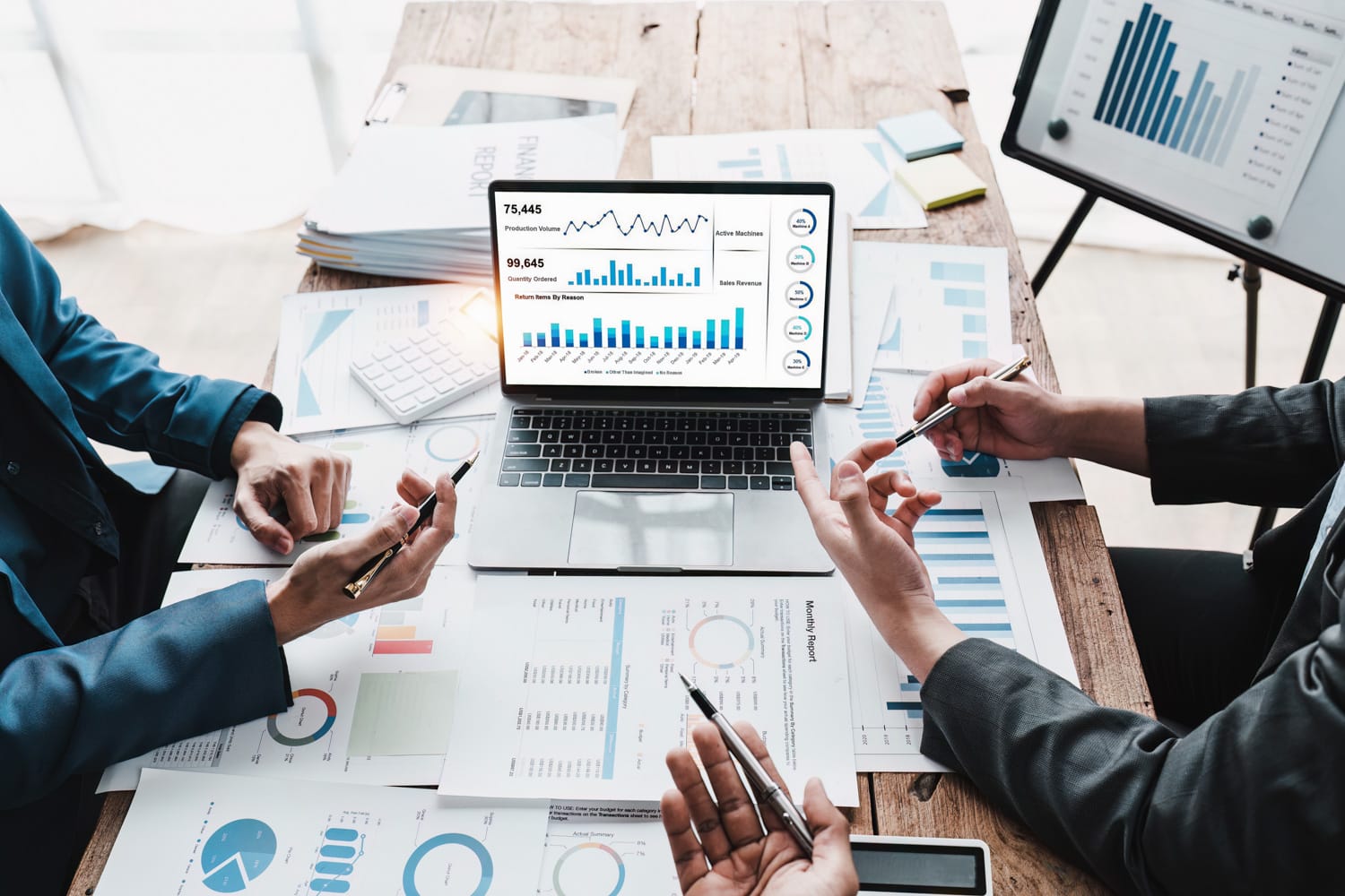 Group of Business People Meeting analysis financial plan, discussion, research with paperwork at office, accounting concept group of business people meeting analysis financial plan, discussion, research with paperwork at office, accounting concept